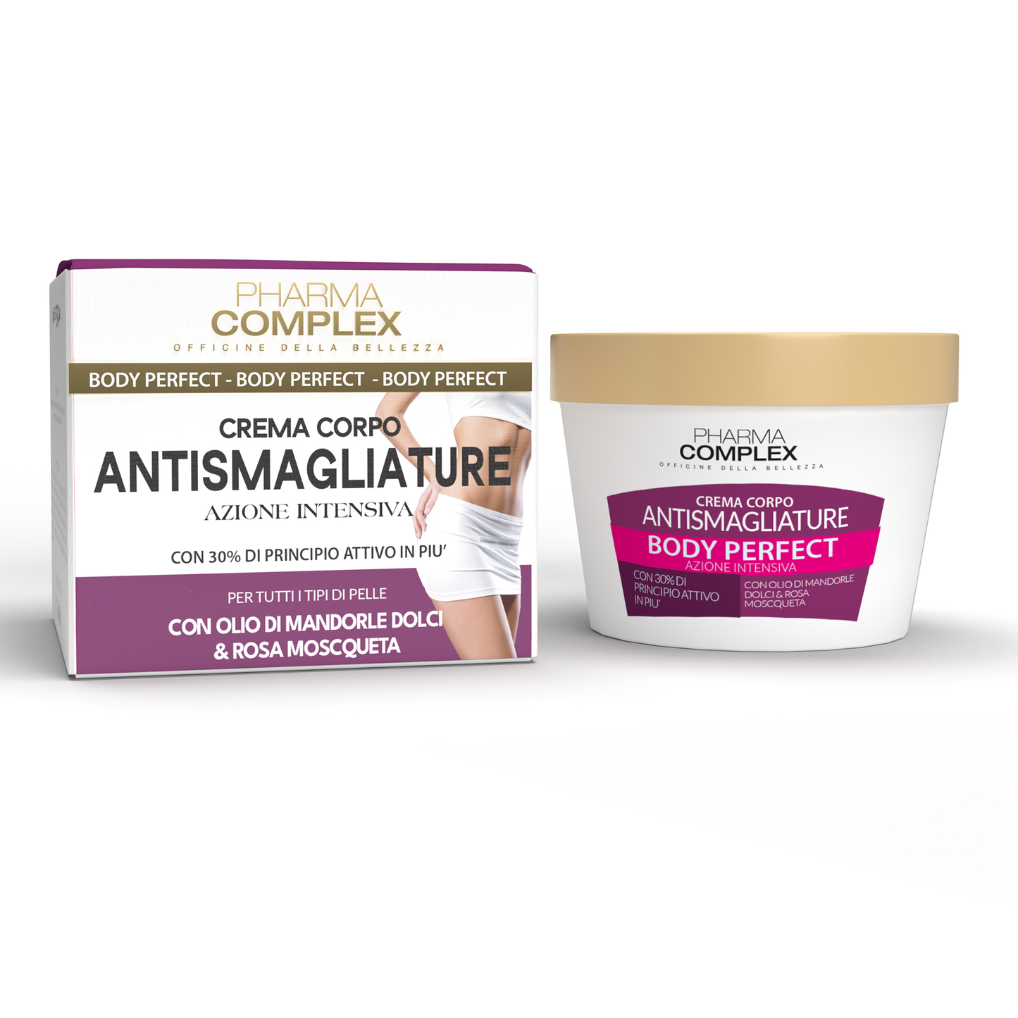 PHARMACOMPLEX CREMA CORPO ANTISMAGLIATURE 250 ML