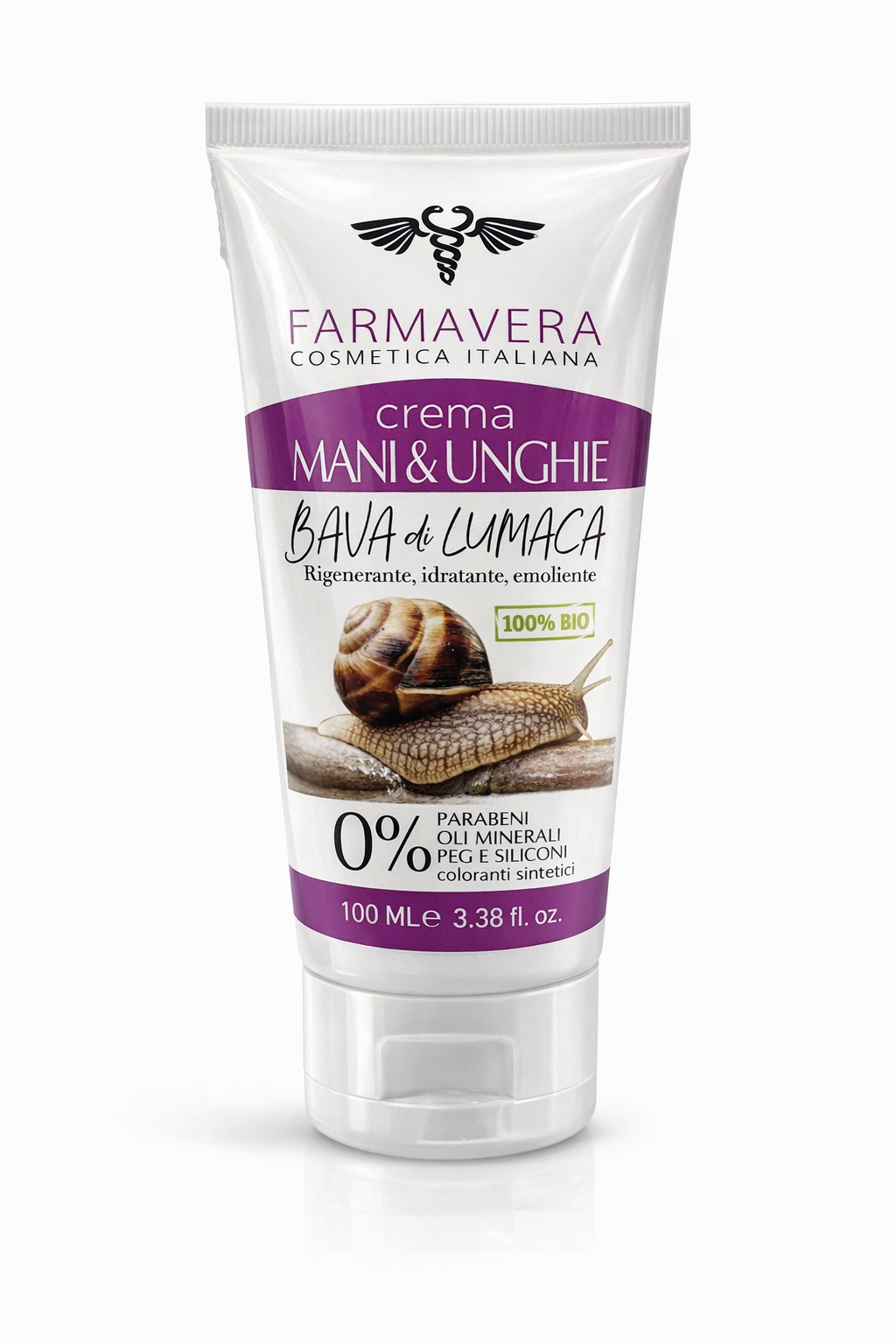 FARMAVERA Crema Mani Olio di Argan Idratante Nutriente e Mani Morbide – 100 ml