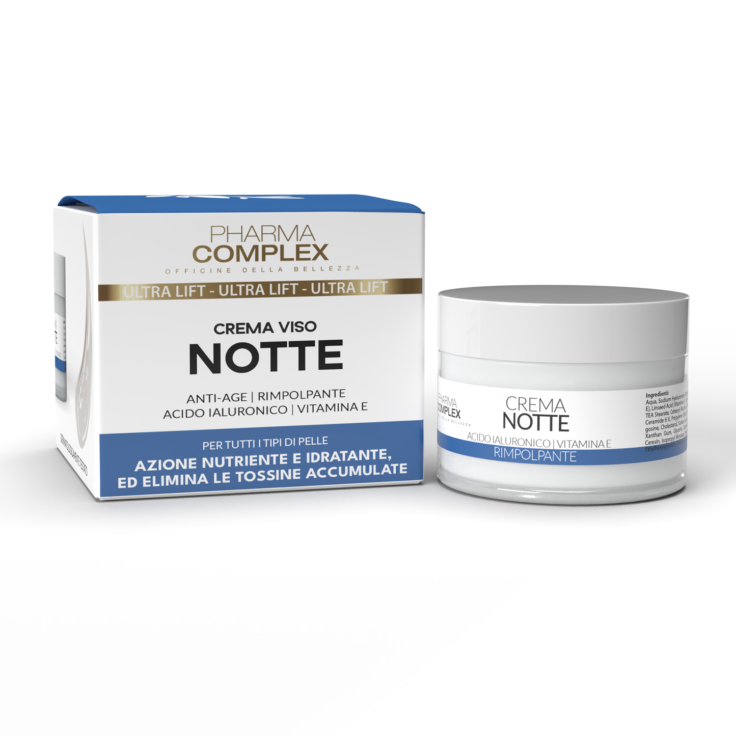 PHARMACOMPLEX CREMA VISO NOTTE 50 ML