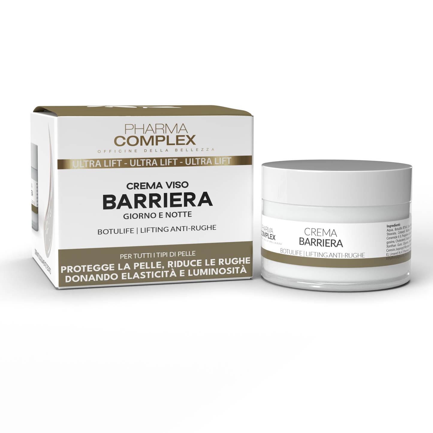 PHARMACOMPLEX CREMA VISO BARRIERA 50 ML
