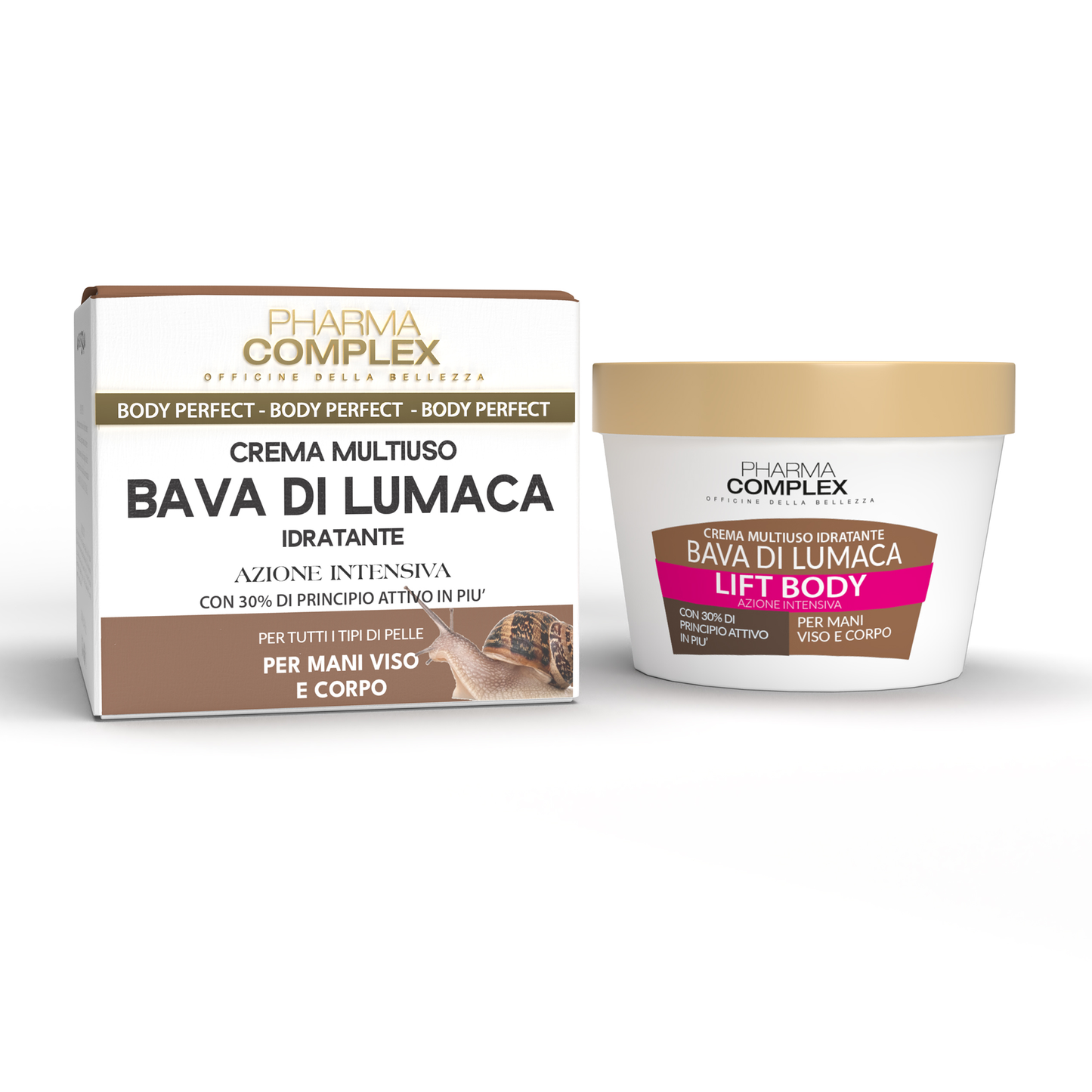 PHARMACOMPLEX CREMA CORPO BAVA DI LUMACA 250 ML