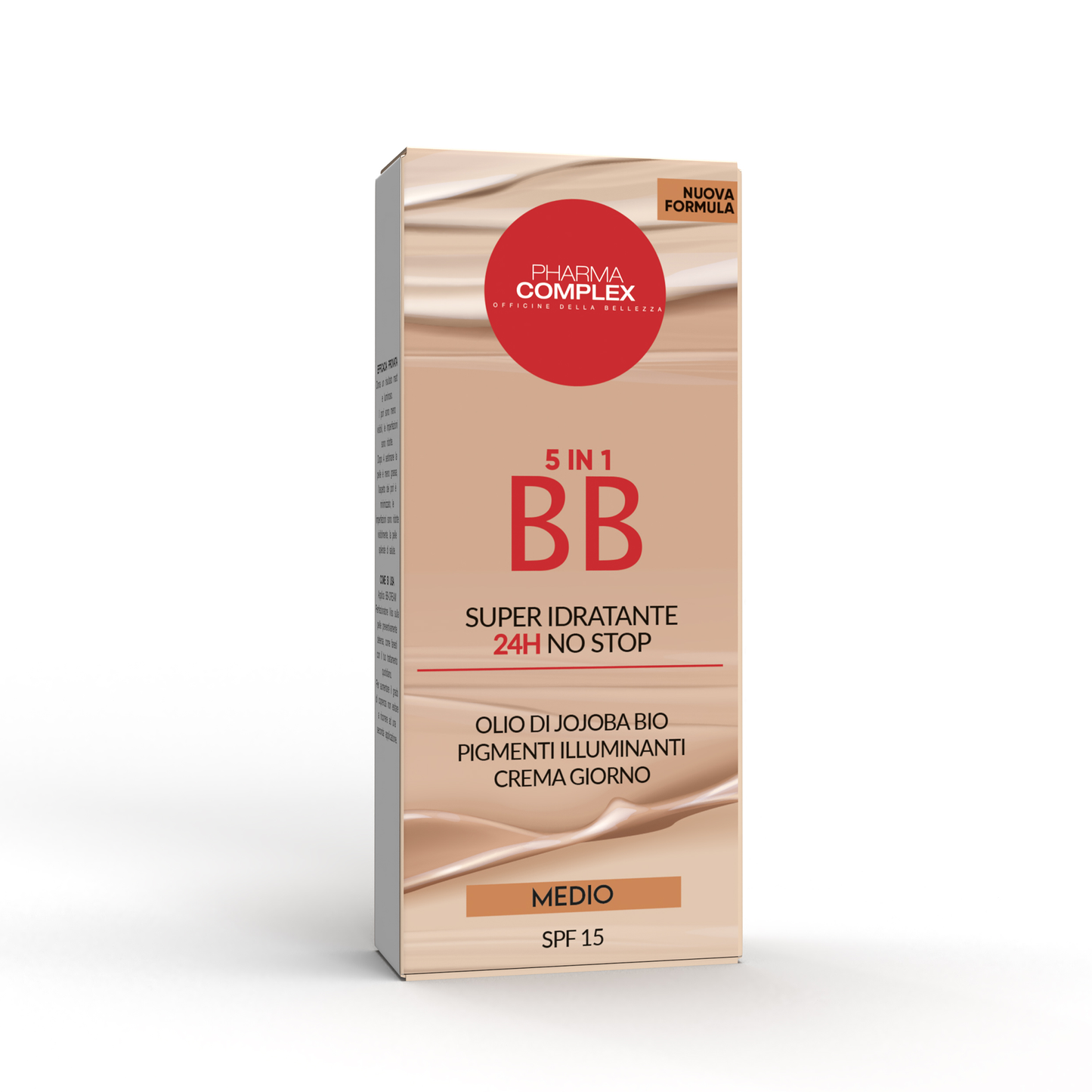 PHARMACOMPLEX BB Cream colore Medio - Idratante Illuminante e Uniformante – 10 g