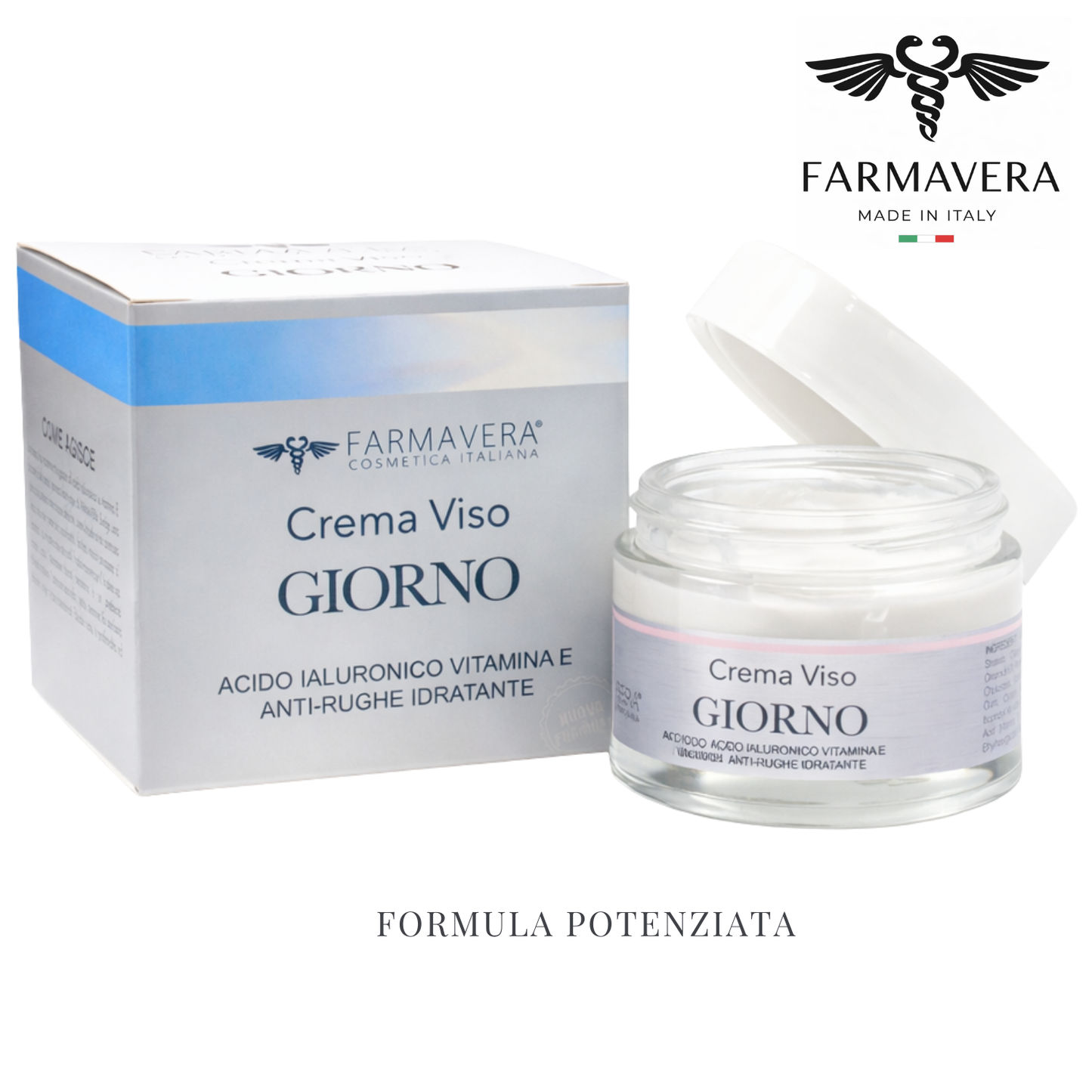 FARMAVERA Crema Viso Giorno Idratante – 50 ml