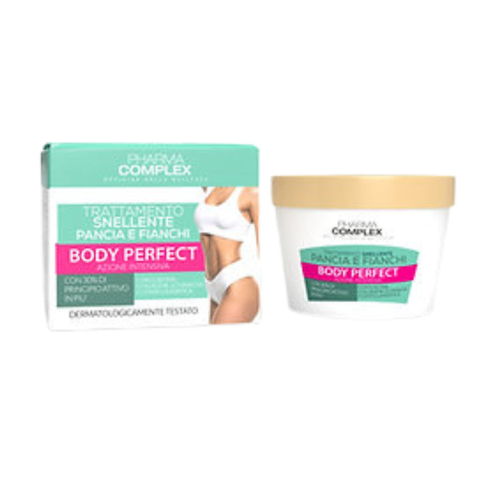 PHARMACOMPLEX CREMA CORPO TRATTAMENTO SNELLENTE PANCIA E FIANCHI 250 ML