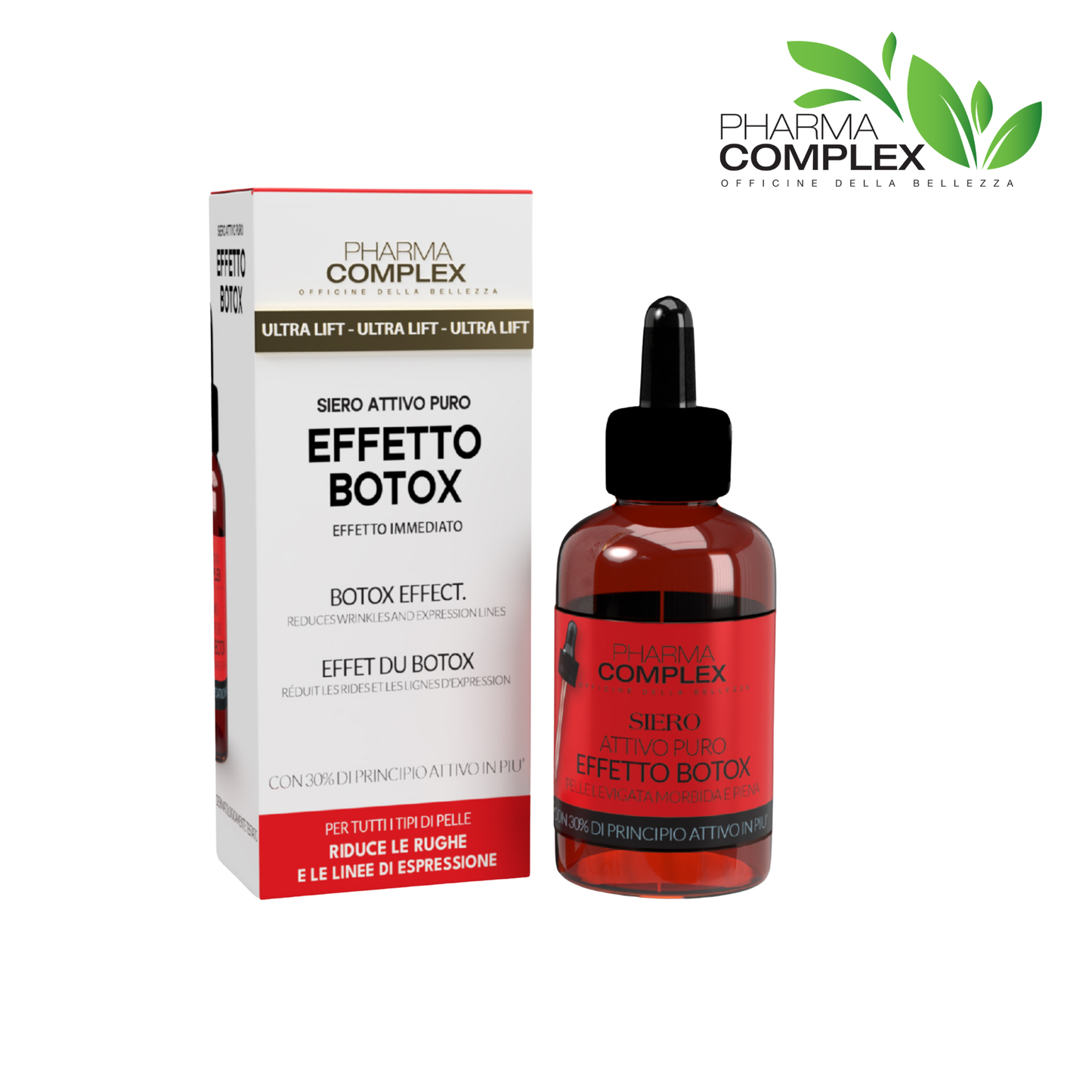 PHARMACOMPLEX ATTIVI PURI EFFETTO BOTOX 30ML