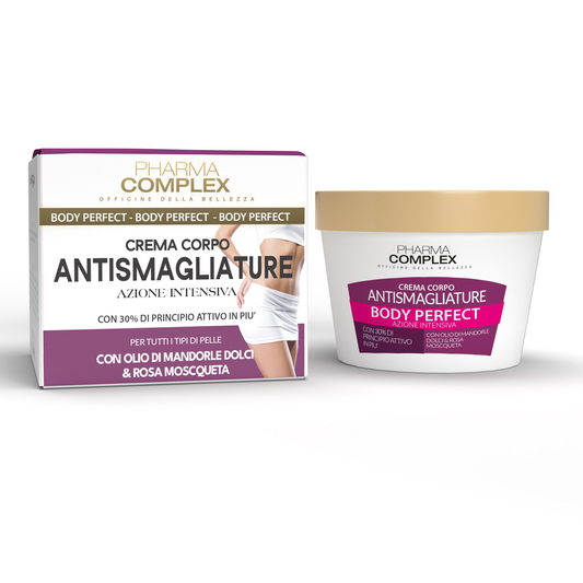 PHARMACOMPLEX CREMA CORPO ANTISMAGLIATURE 250 ML