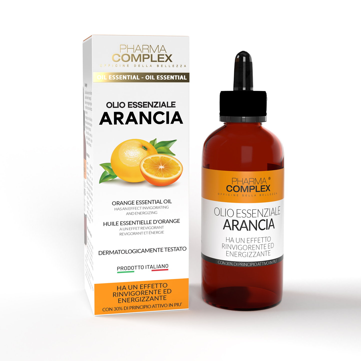 PHARMACOMPLEX OLIO ESSENZIALE ALL' ARANCIA ML 100