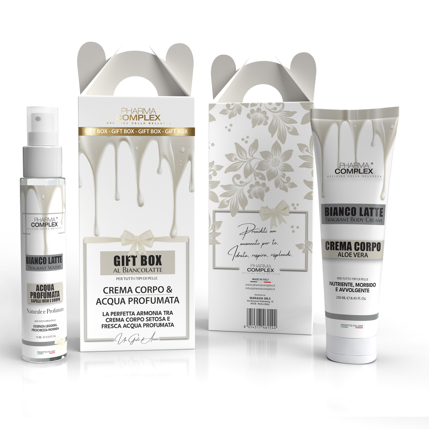 GIFT BOX BIANCO LATTE