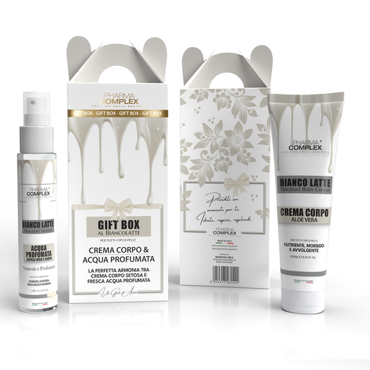 GIFT BOX BIANCO LATTE