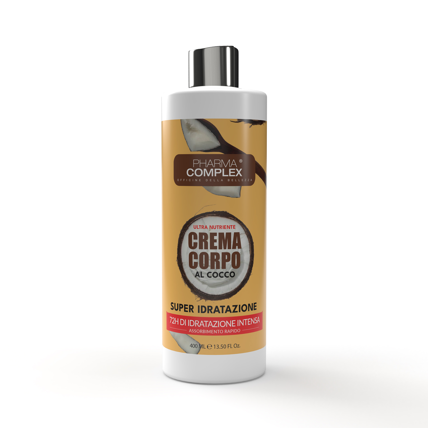 PHARMACOMPLEX CREMA CORPO COCCO NUTRIENTE 400 ML