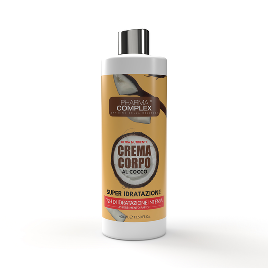 PHARMACOMPLEX CREMA CORPO COCCO NUTRIENTE 400 ML