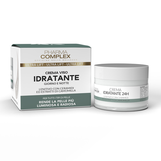 PHARMACOMPLEX CREMA VISO IDRATANTE 50 ML
