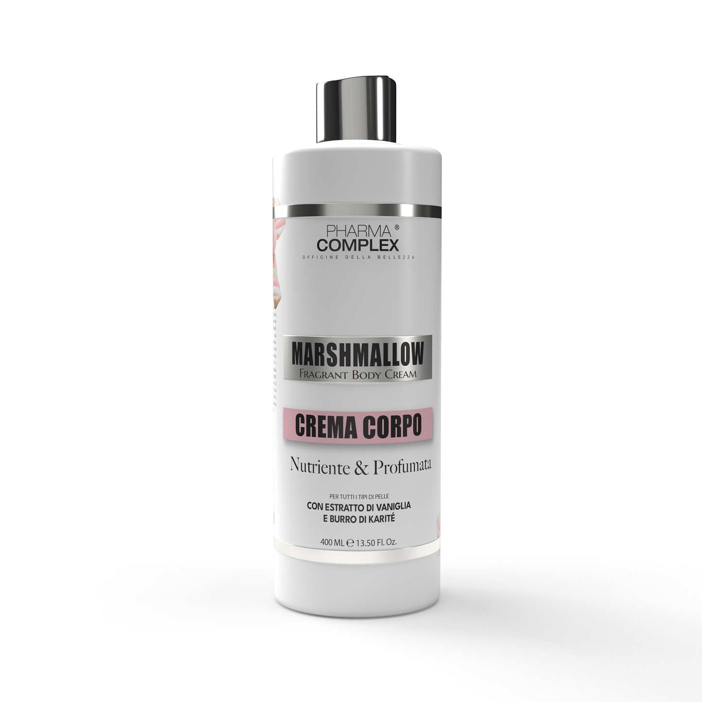 PHARMACOMPLEX CREMA CORPO MARSHMALLOW 400 ML