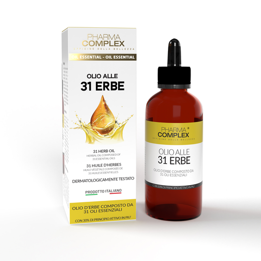 PHARMACOMPLEX OLIO ALLE 31 ERBE ML 100