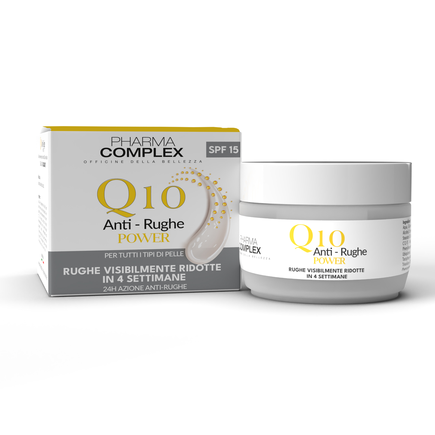 PHARMACOMPLEX CREMA VISO Q10 50 ML