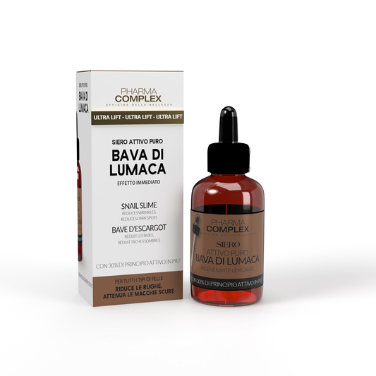 PHARMACOMPLEX ATTIVI PURI BAVA DI LUMACA 30ML
