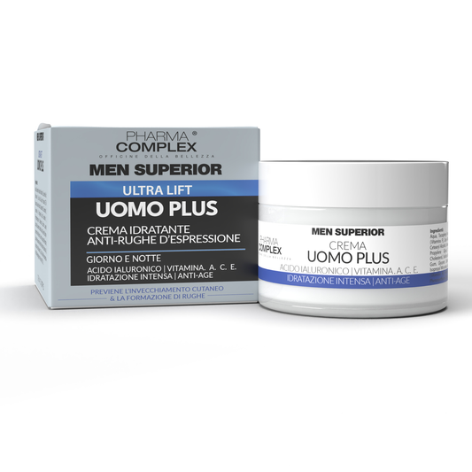 PHARMACOMPLEX CREMA VISO UOMO PLUS 50 ML