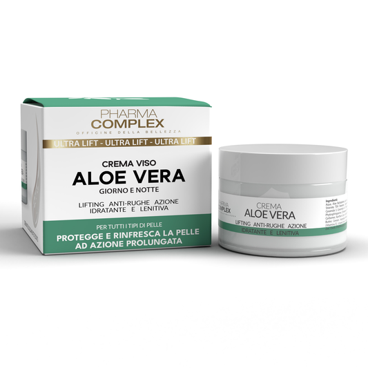 PHARMACOMPLEX CREMA VISO ALOE VERA 50 ML