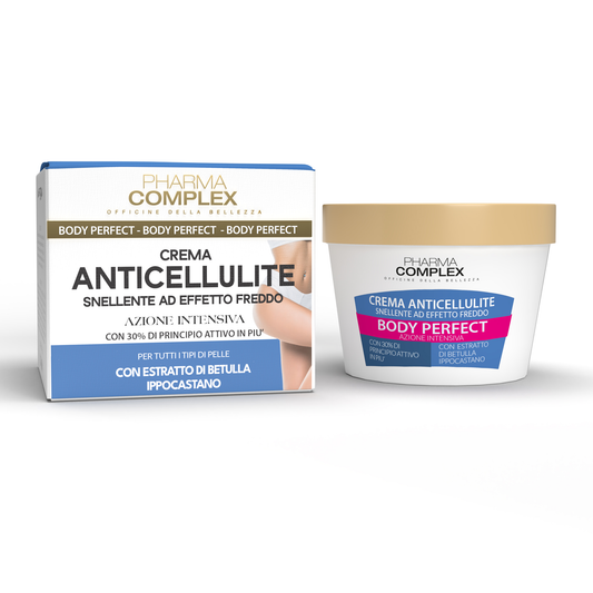 PHARMACOMPLEX CREMA CORPO CREMA ANTICELLULITE SNELLENTE AD EFFETTO FREDDO 250 ML