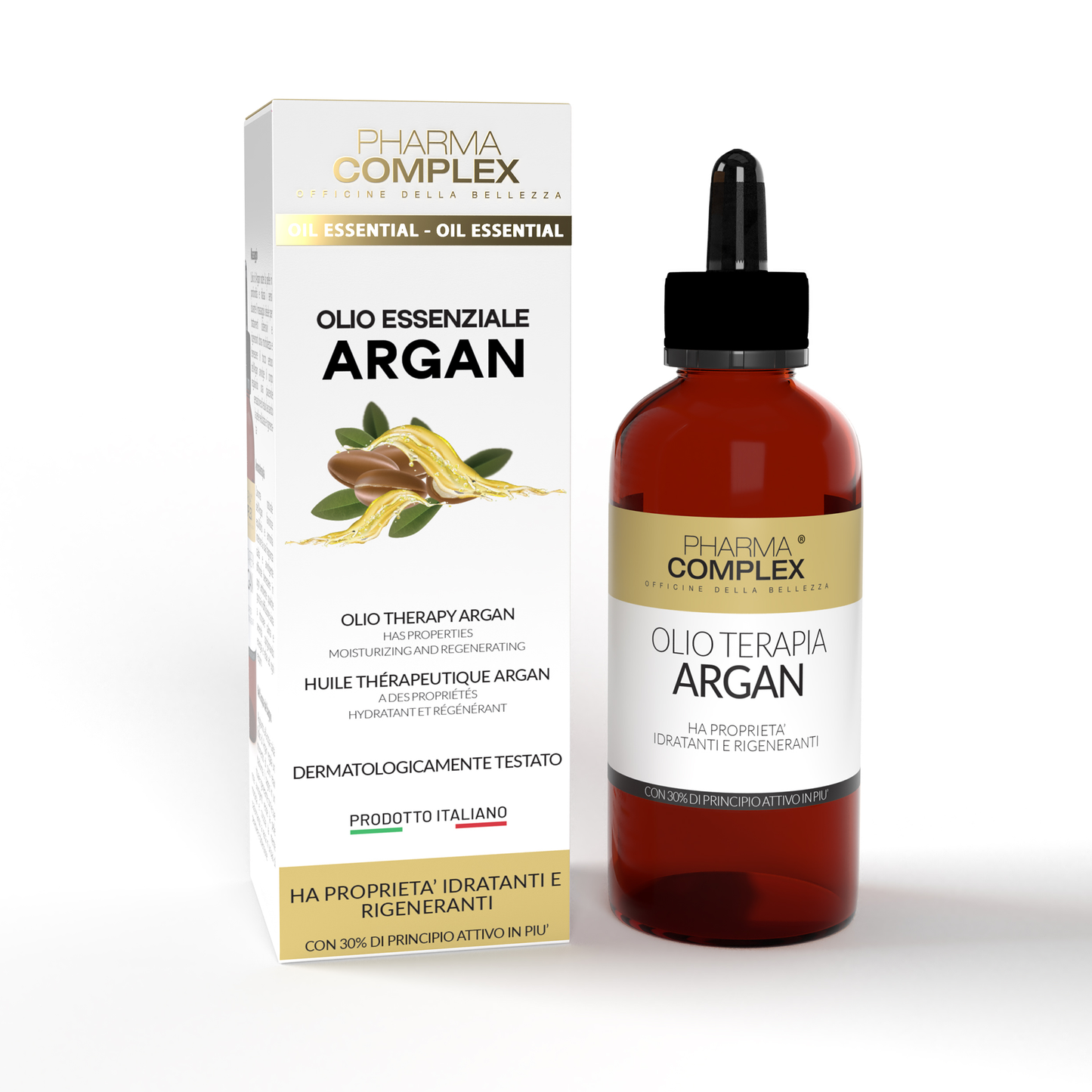 PHARMACOMPLEX OLIO TERAPIA DI ARGAN ML 100