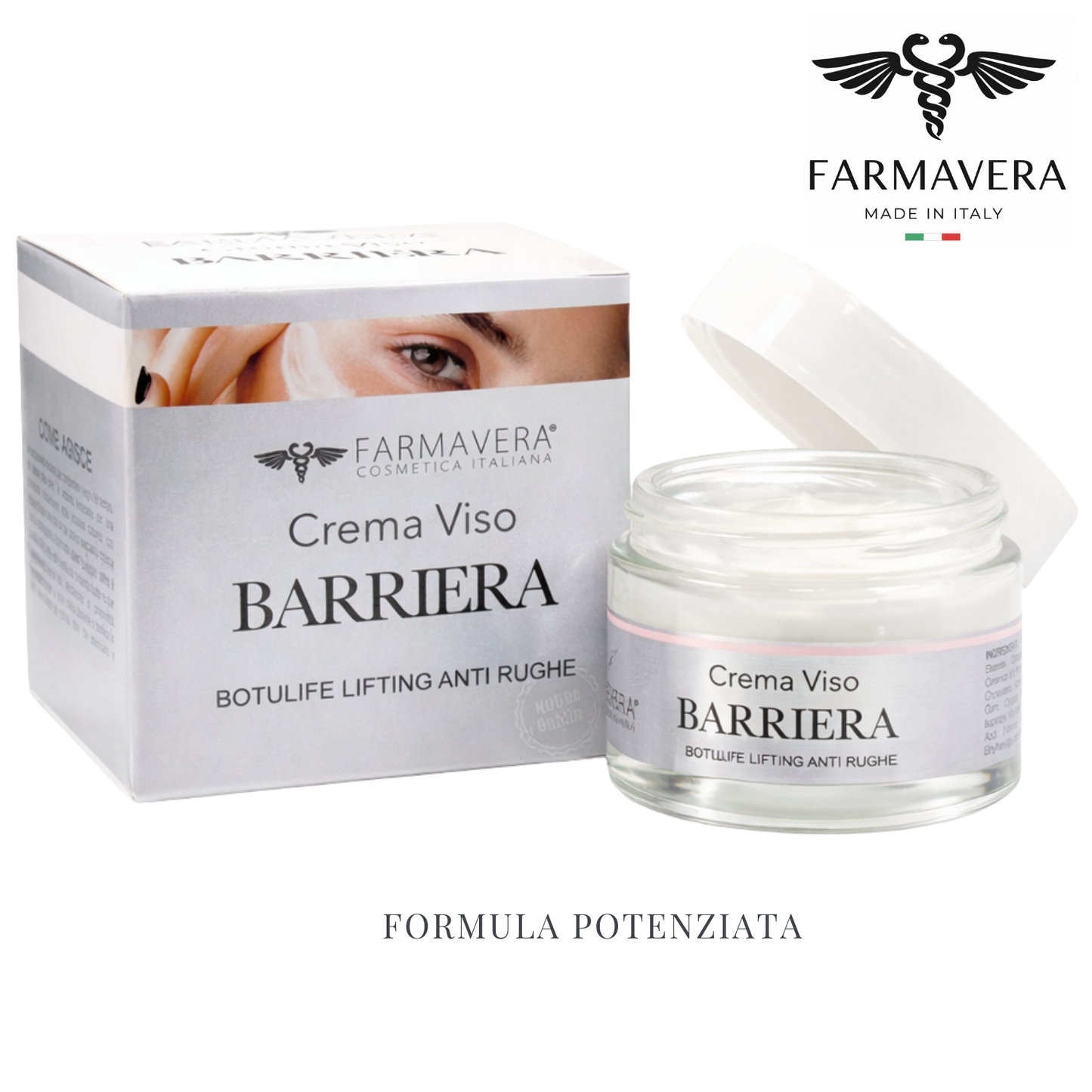FARMAVERA Crema Viso Botolife Effetto Barriera Protettiva – 50 ml