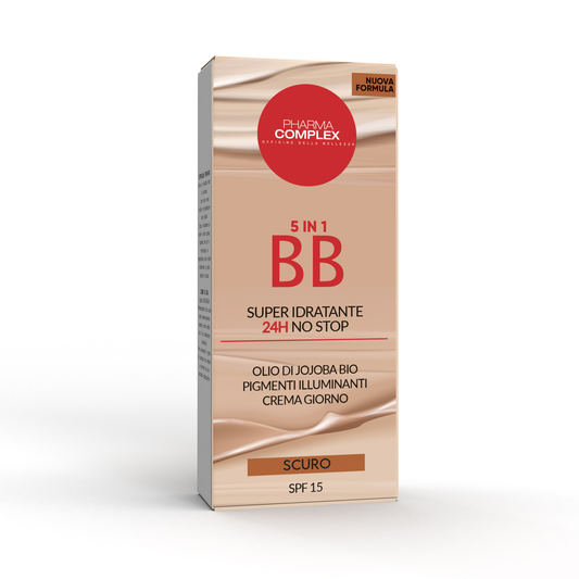 PHARMACOMPLEX BB Cream colore Scuro- Idratante Illuminante e Uniformante – 10 g