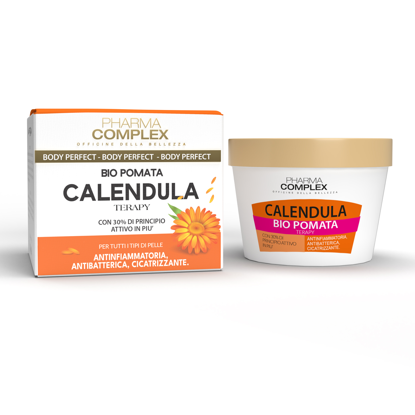 PHARMACOMPLEX BIO POMATA CALENDULA TERAPY ML250