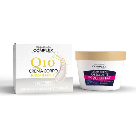 PHARMACOMPLEX Crema Corpo Rassodante con Coenzima Q10 e Effetto Tonificante – 250 ml