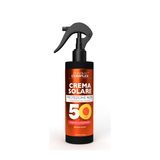PHARMACOMPLEX CREMA SOLARE PROTEZIONE 50 ALTA 50 ML