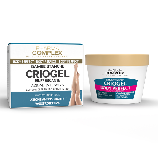 PHARMACOMPLEX CREMA CORPO GAMBE STANCHE CRIOGEL 250 ML