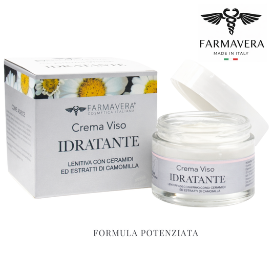 FARMAVERA Crema Viso Idratante Quotidiana – 50 ml