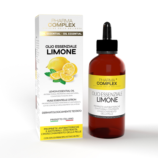 PHARMACOMPLEX OLIO ESSENZIALE AL LIMONE ML 100
