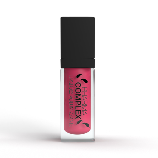 PHARMACOMPLEX Lip Gloss Volumizzante N°2 Rosato – Effetto Labbra Piene e Lucide – 6 ml