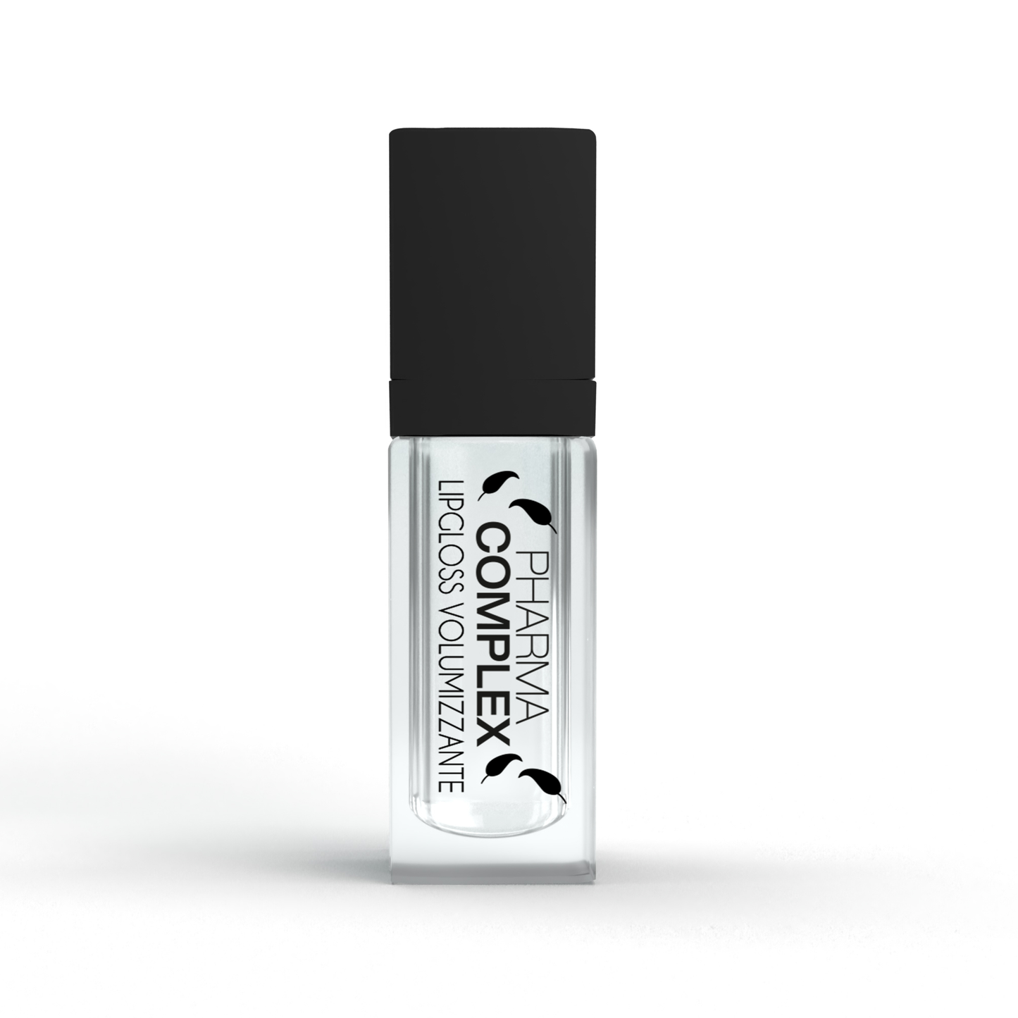 PHARMACOMPLEX Lip Gloss Volumizzante N°1 Trasparente – Effetto Labbra Piene e Lucide – 6 ml