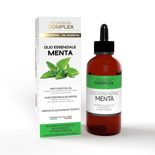 PHARMACOMPLEX OLIO ESSENZIALE ALLA MENTA ML 100