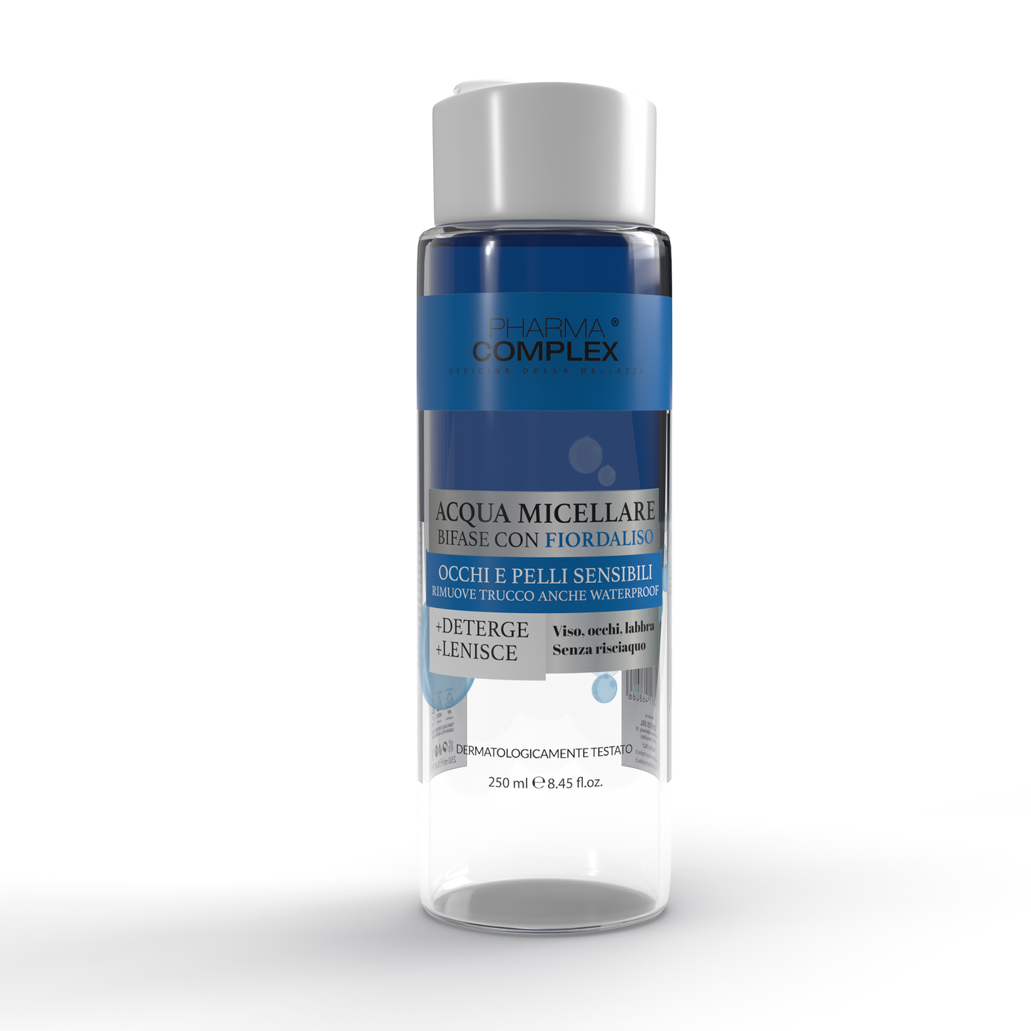 PHARMACOMPLEX Struccante Bifasico al Fiordaliso Lenitivo e Rinfrescante – 200 ml