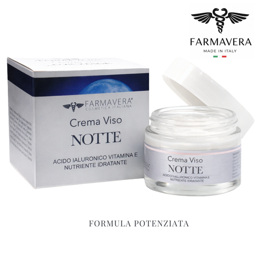 FARMAVERA Crema Viso Notte Nutriente – 50 ml