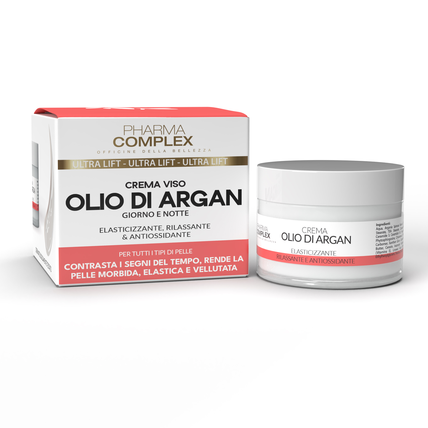 PHARMACOMPLEX CREMA VISO OLIO DI ARGAN 50 ML