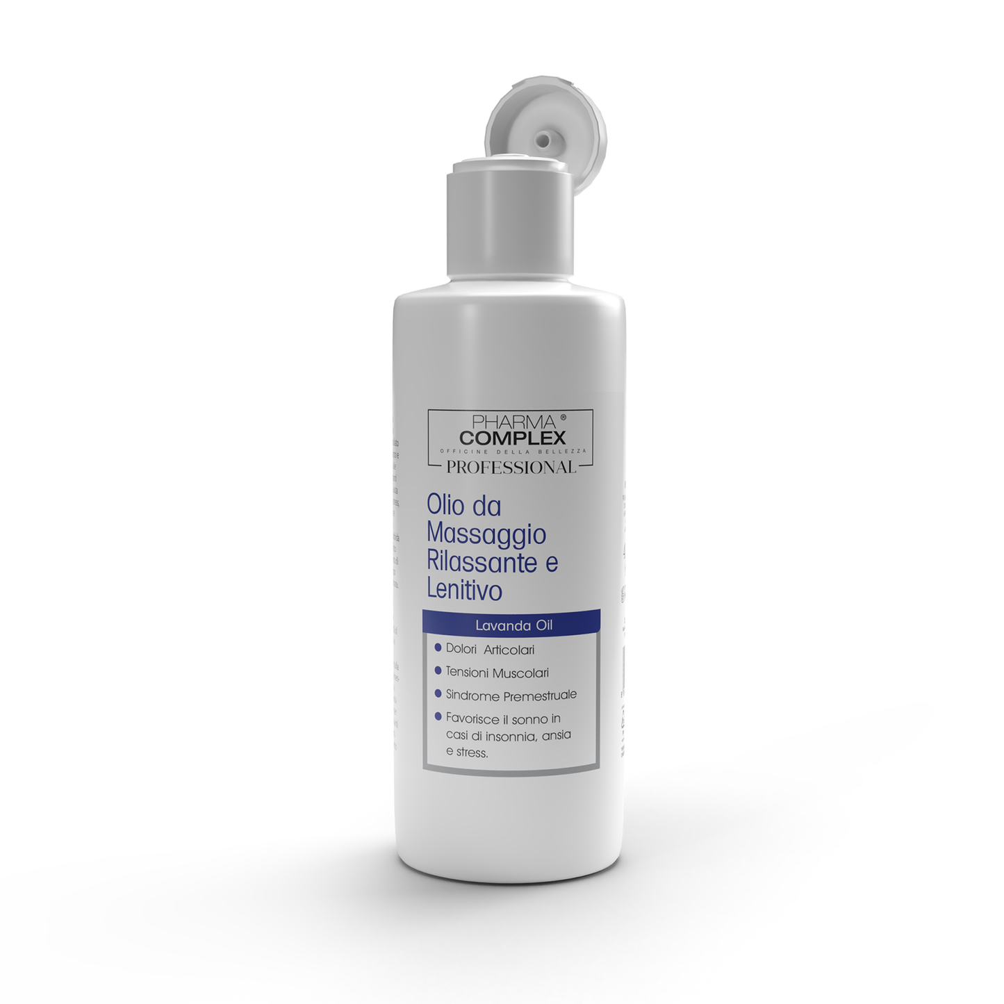 PHARMACOMPLEX Olio da Massaggio Rilassante e Lenitivo Lavanda – 250 ml