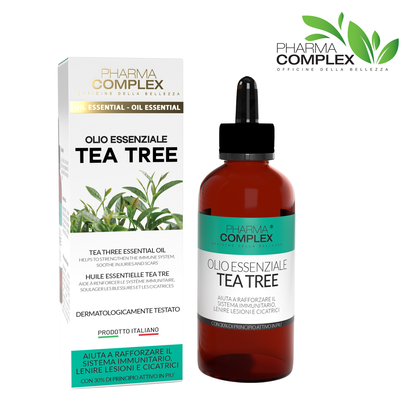 PHARMACOMPLEX OLIO ESSENZIALE AL TEA TREE ML 100