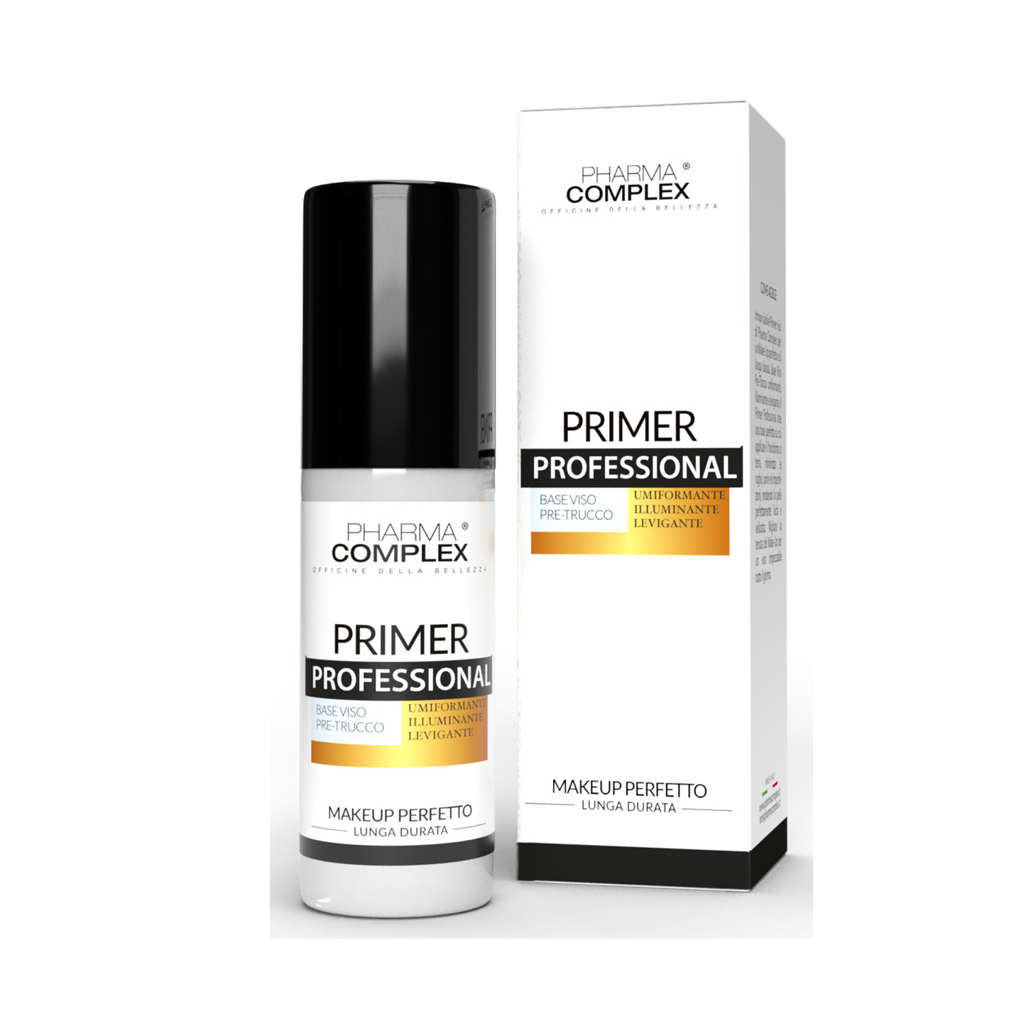 PHARMACOMPLEX Primer Viso Professionale Uniformante e Levigante – 30 ml