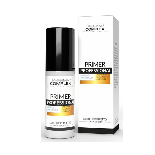 PHARMACOMPLEX Primer Viso Professionale Uniformante e Levigante – 30 ml