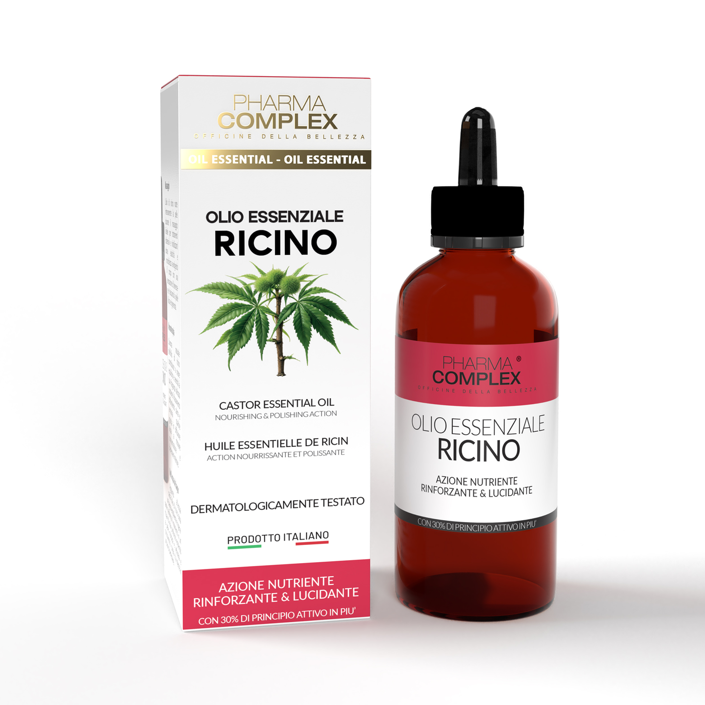 PHARMACOMPLEX OLIO DI RICINO ML 100