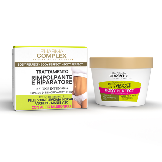 PHARMACOMPLEX CREMA CORPO TRATTAMENTO RIMPOLPANTE & RIPARATORE 250 ML