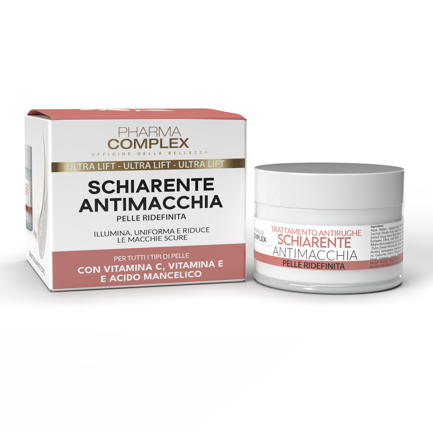 PHARMACOMPLEX  TRATTAMENTO ANTIRUGHE SCHIARENTE