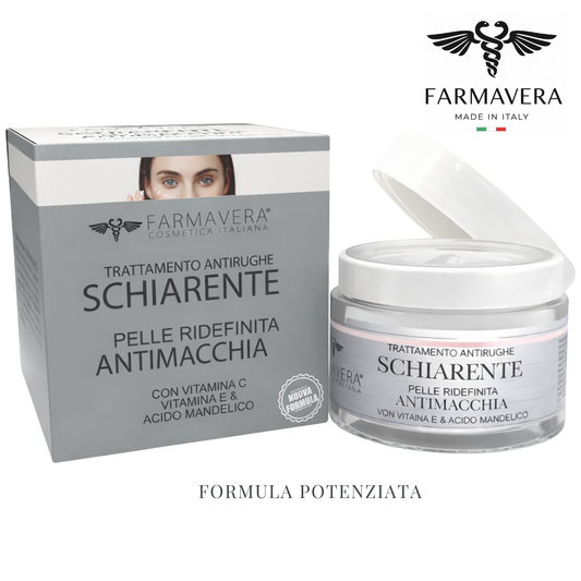 FARMAVERA Crema Viso Schiarente Uniformante Illuminante – 50 ml