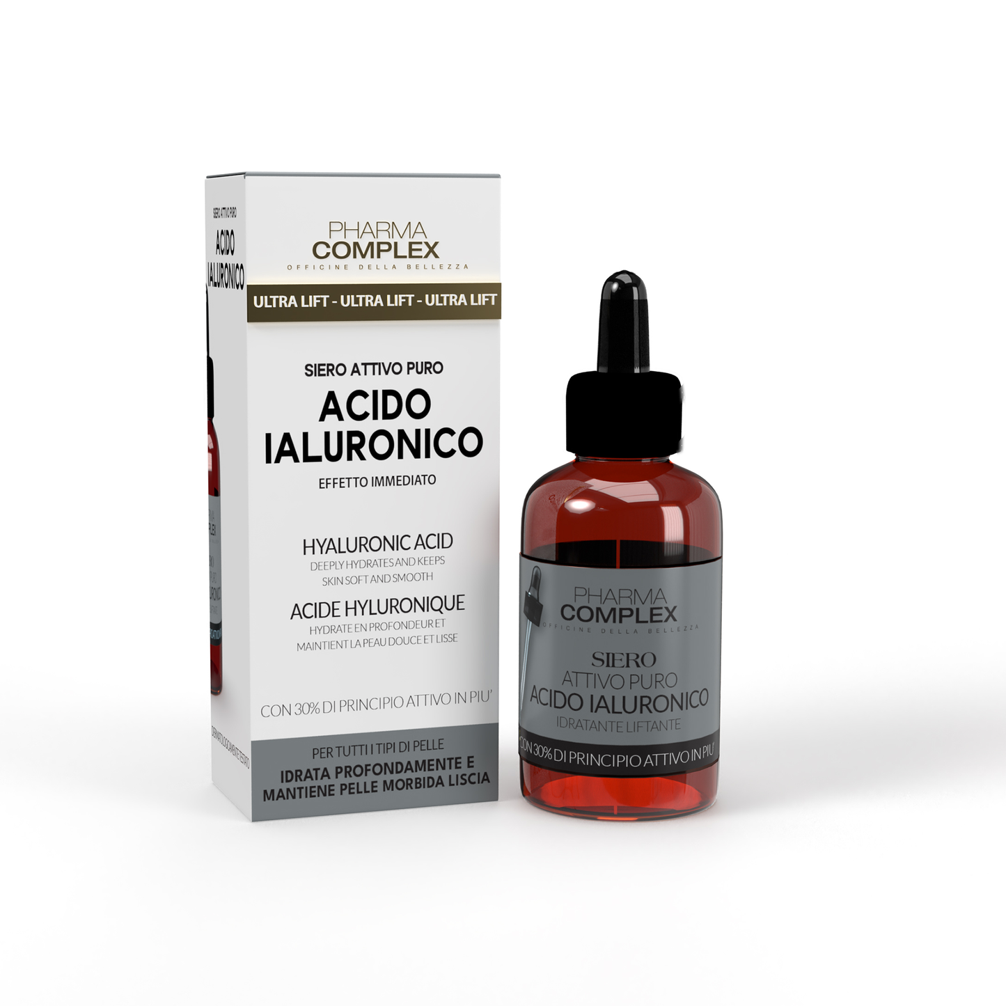 PHARMACOMPLEX ATTIVI PURI ACIDO IALURONICO 30ML