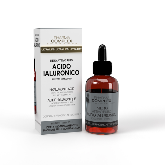 PHARMACOMPLEX ATTIVI PURI ACIDO IALURONICO 30ML