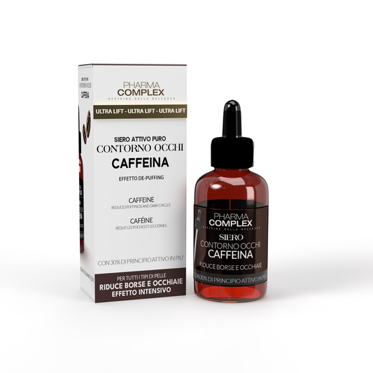 PHARMACOMPLEX SIERO ATTIVO PURO CONTORNO OCCHI CAFFEINA