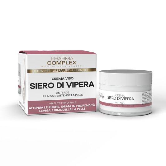 PHARMACOMPLEX CREMA VISO SIERO DI VIPERA 50 ML